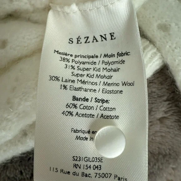 Sezane Esmeé Sweater NWT - Picture 7 of 7